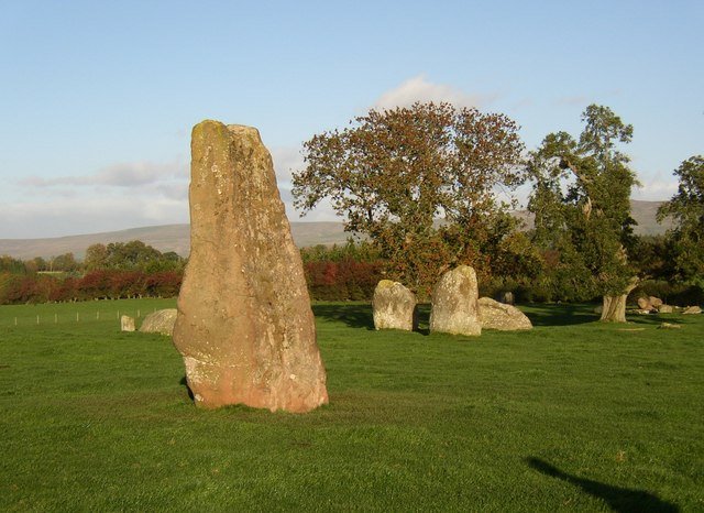 Long Meg, Little Salkeld