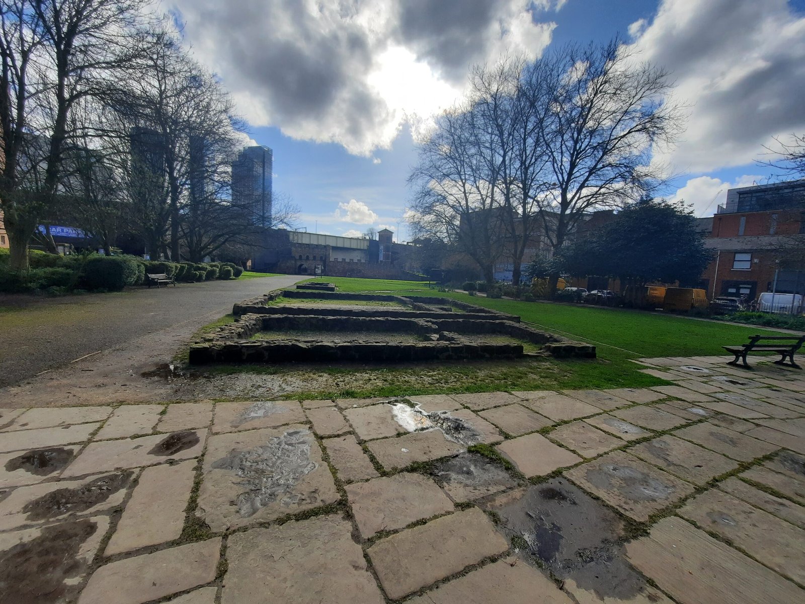 Mamucium vicus, site of