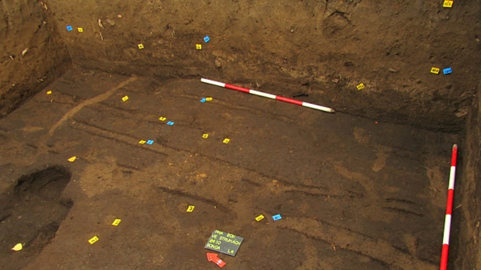 Bubenec plough marks