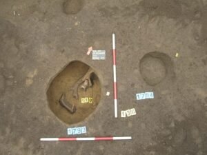 Bubenec excavations - Institute of Archeology of Academy of Sciences