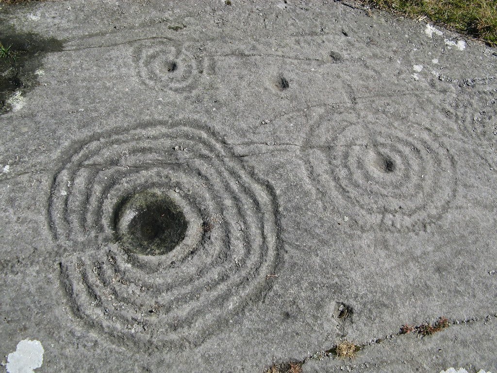 Rock Art, Weetwood Moor, England