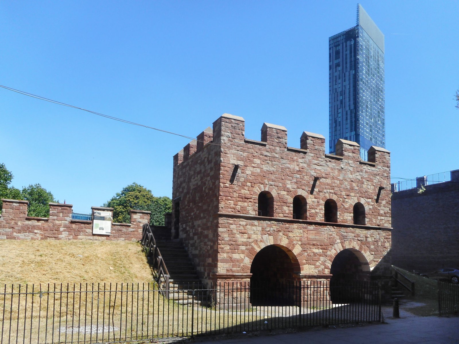 Mamucium Roman Fort, Manchester