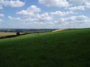 Tumulus on Millbarrow