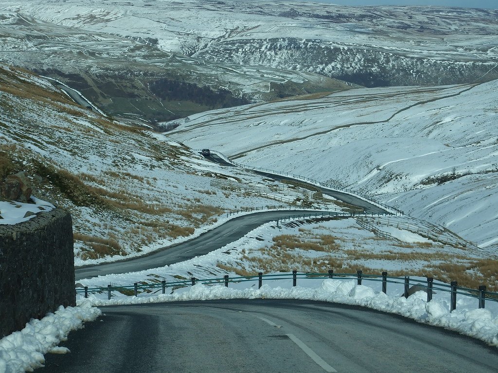 Buttertubs Pass, Swaledale, North Yorkshire