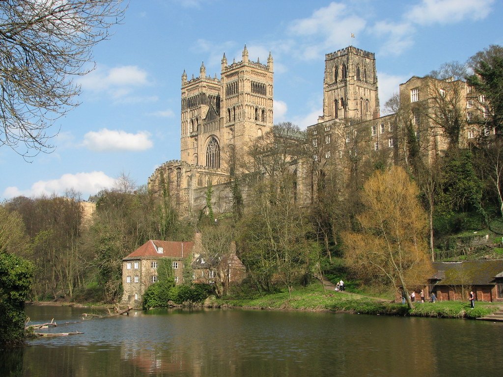 Durham Cathedral on the River Wear - County Durham