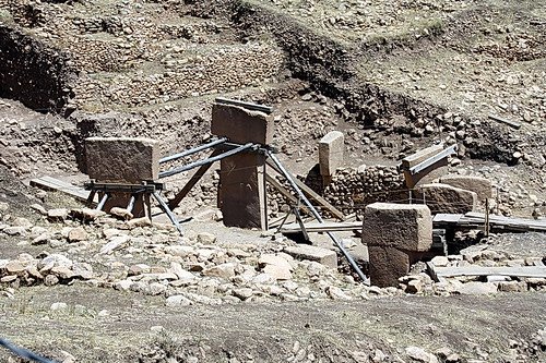 Göbekli Tepe. Recinte D
