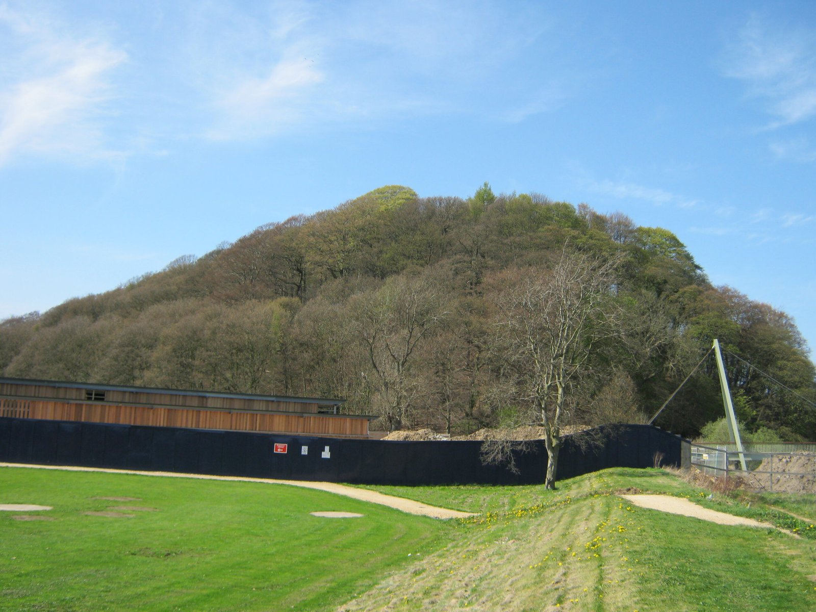 Maiden Castle Durham City 