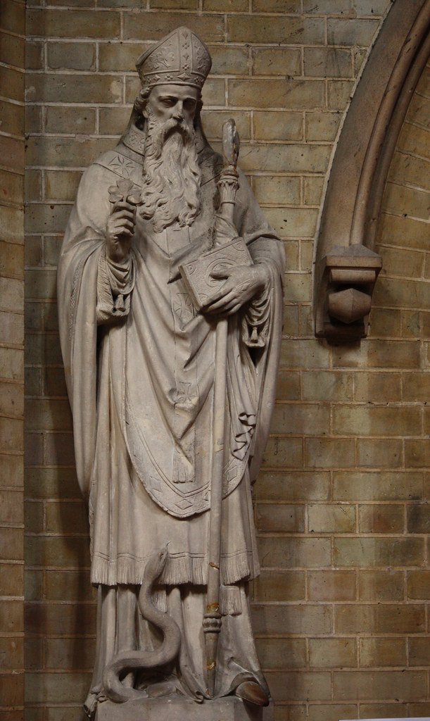 St Patrick in St Dominic's