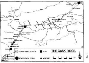 Gask Ridge Map