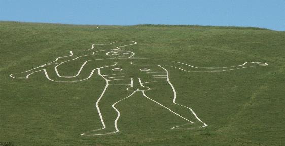 Cerne Abbas Giant Hill Figure