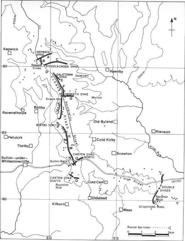 Cleave Dyke Defensive System