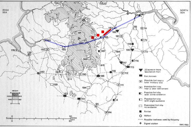 The Gallus Frontier – Brigantia against the Romans