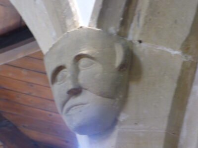 Kirklington Head 1 – left side 