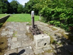 An image illustrating an article about Barnard Castle Roman Ford, County Durham on thealicesyndrome.com