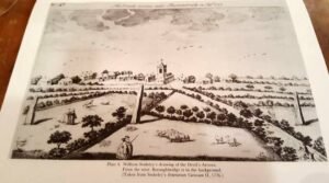 An image illustrating an article about Devil’s Arrows on thealicesyndrome.com