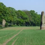 Devil’s Arrows Central and Northern stones 