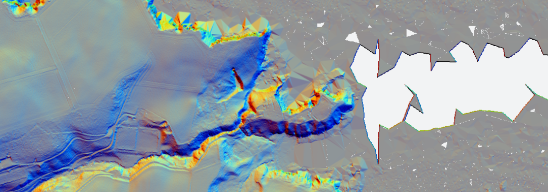 Castle Point Fort - 1m LiDAR