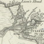 Castle Point Fort – OS Series 1 – National Library of Scotland 