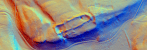 Finavon Hillfort - LiDAR - National Library of Scotland