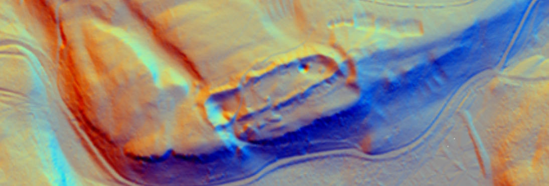 Finavon Hillfort - LiDAR - National Library of Scotland