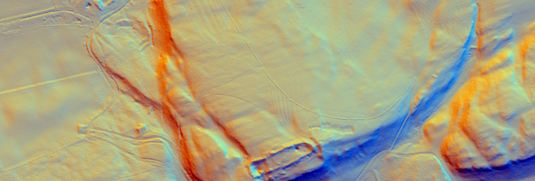 Finavon Hillfort - LiDAR - National Library of Scotland