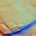 Finavon Hillfort – LiDAR – National Library of Scotland 4 