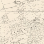 Finavon Hillfort – OS Series 1 – National Library of Scotland 