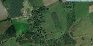 Finavon Hillfort - Satellite - LiDar Finder