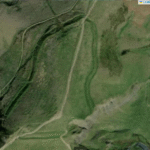 Mam Tor Castleon Derbyshire – ATELLITE thanks to LidarFinder 