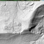 Mam Tor Castleon Derbyshire – LiDAR thanks to LidarFinder 2 