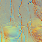 Mam Tor Castleon Derbyshire – LiDAR thanks to National Library of Scotland 2 