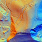 Mam Tor Castleon Derbyshire – LiDAR thanks to National Library of Scotland 3 