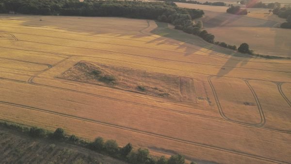 Roman Rig aerial – Greasborough – 001 – Jul 18