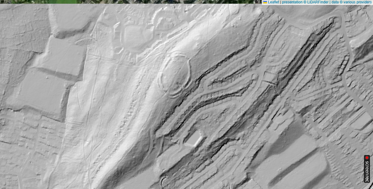Wincobank Fort – LiDAR – LiDAR Finder 2