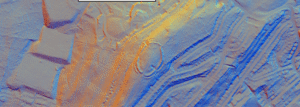 Wincobank Fort – LiDAR – National Library of Scotland 3