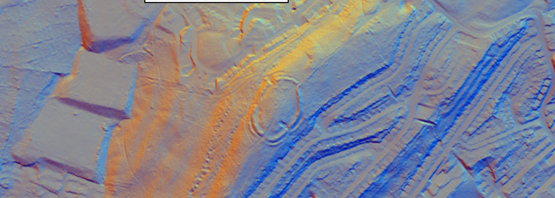 Wincobank Fort – LiDAR – National Library of Scotland 3