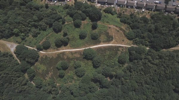 Wincobank Hill Fort – Aerial 001 – Jul 2018