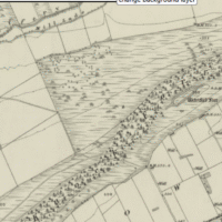 Knockfarrel Fort – OS Series 1 – National Library of Scotland 