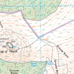Tap O Noth OS 25000 Leisure Map – Thanks to the National Library of Scotland 