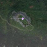 Tap O Noth – Satellite – Thanks to Google Maps 