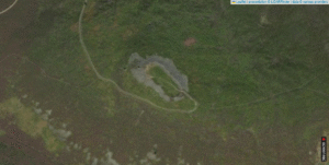 Tap O Noth - Satellite - Thanks to LiDAR Finder