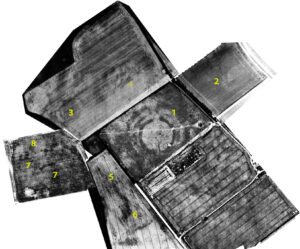 An image illustrating an article about Cana Barn Henge on thealicesyndrome.com