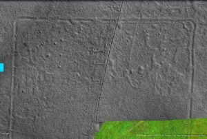 An image illustrating an article about Malahm Roman Camp, North Yorkshire on thealicesyndrome.com