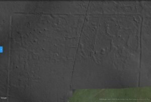 An image illustrating an article about Malahm Roman Camp, North Yorkshire on thealicesyndrome.com