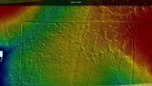 An image illustrating an article about Malahm Roman Camp, North Yorkshire on thealicesyndrome.com