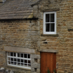Foresters Arms East old wall Masonry 