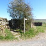 Flatts Hill Mound – Carlton-in-Coverdale – footpath 3 