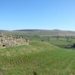 Flatts Hill Mound – Carlton-in-Coverdale – view from road 