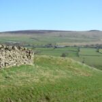 Flatts Hill Mound – Carlton-in-Coverdale – view from road 2 