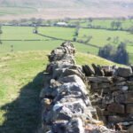 Flatts Hill Mound – Carlton-in-Coverdale – wall over 2 